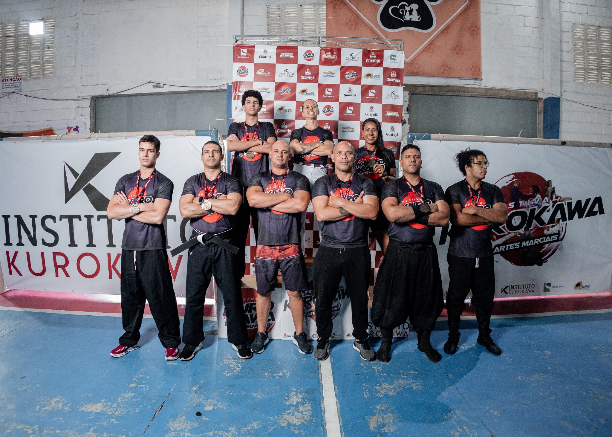 Treinamento Ninjutsu